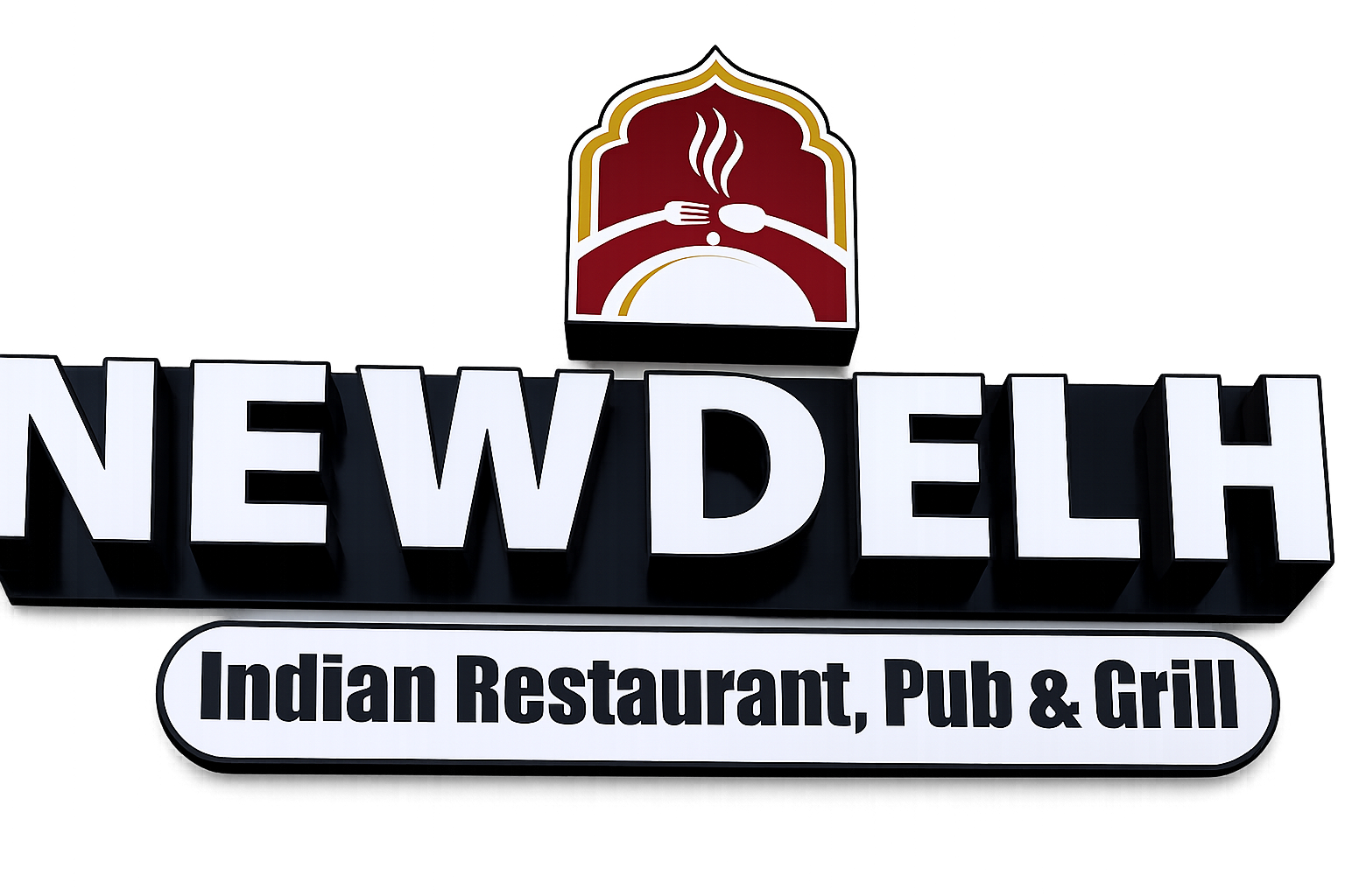 New Delhi Indian restaurant in Preston Ave S, Saskatoon
